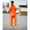 Best-selling outdoor adult raincoat sets, creative reflective strips, rain covers, rain protection tools, customized advertising logos, wholesale Specification image